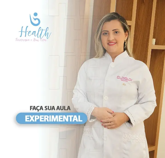 Profissional da clínica Health